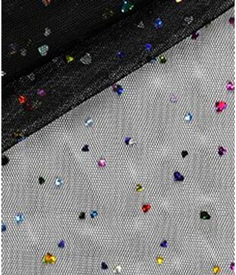 TULE IRIS AMORE PRETO