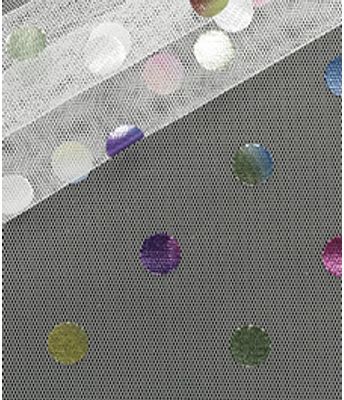 TULE IRIS POA BRANCO