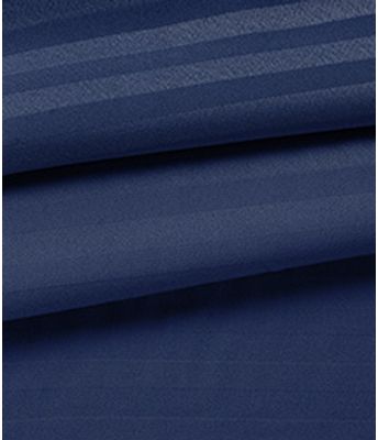 CREPE SAT STRIPE 2 BLUE SPACE