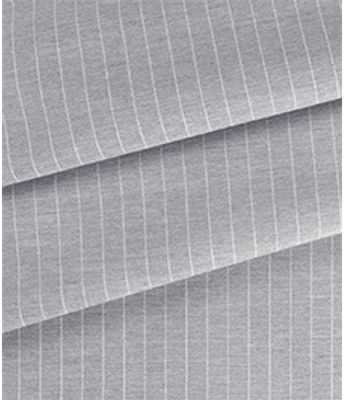 SENSORIALE MLG STR CINZA MEDIO/OFF WHITE