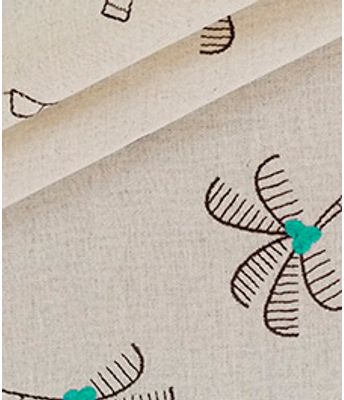 BORD LINEN PALM AZUL CANCUN