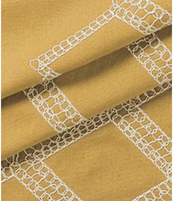 BORD LINEN CORDONE CURCUMA