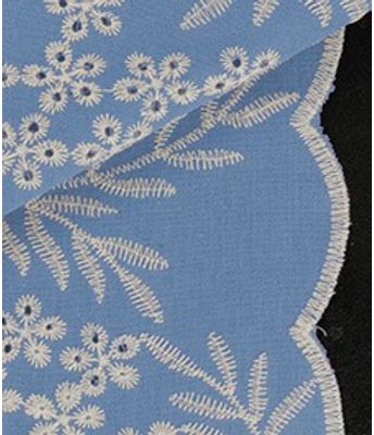 BORD LINEN IBIZA BICOLOR 2 CERULEO