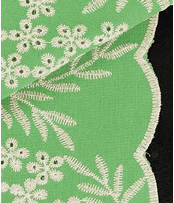 BORD LINEN IBIZA BICOLOR 2 SUMMER GREEN