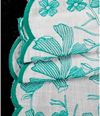 VOIL BORD SLUB 2 AZUL CANCUN