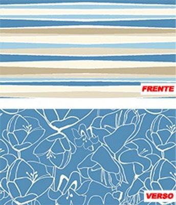 HOME DOUBLE PRT LST 12-1 AZUL