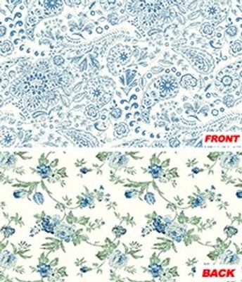 HOME DOUBLE PRT ORN 11-1 AZUL