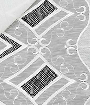 VOIL DECOR ROYALE 4 OFF WHITE