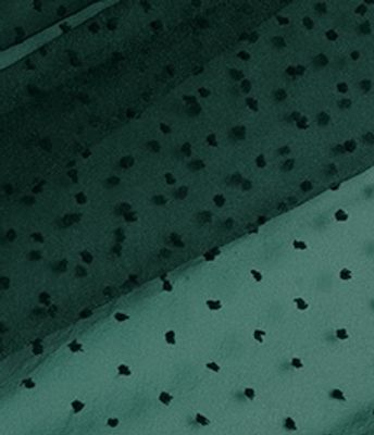 ORGANZA PLUMETIS CACTUS GREEN