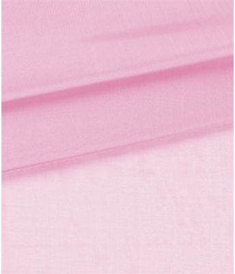 VOIL CORTINA LISO BUS ROSA BEBE