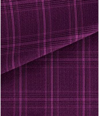 ALF STANFORD CHECK DARK PURPLE