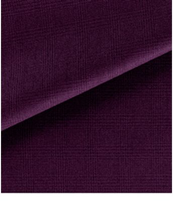 ALF RIVOLI CHECK DARK PURPLE