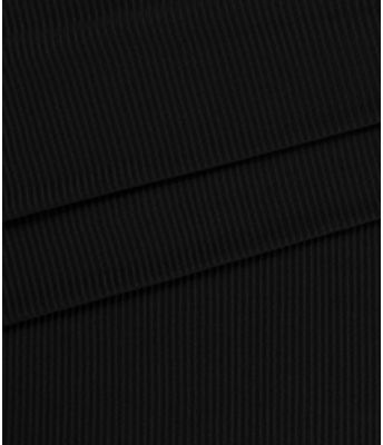 MLH PEACH SKIN CANELADA PRETO