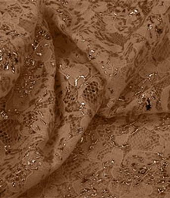 RENDA AVELINA MET DROP SEPIA