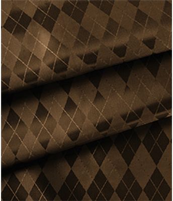 FORRO FANCY JACQ 35 CIOCCOLATO