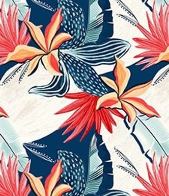 HI M EL PRT FLR 4-1 AZUL BOREAL