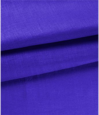 CAMBRAIA PURO LINHO AZUL REAL