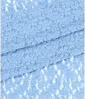 RENDA ORGANIC FLOWER AZUL SERENO