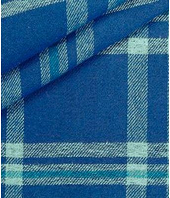 FLANNEL FOLK XDZ 3-3 AZUL MATISSE