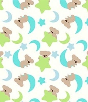 NEW SOFT FLEECE 160 PRT FGR 49-1 OFF WHI