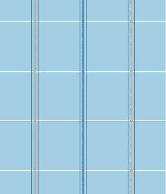 SWEET HOME 240 PRT FCH LST 5-2 AZUL