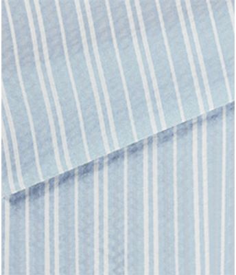 COTT SEERSUCKER QUITO LST 3-1 AZUL SEREN