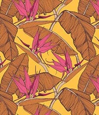 VISC CASUAL 147 PRT FLH 34-1 AMARELO