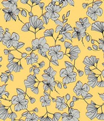 VISC CASUAL 147 PRT FLR 54-1 AMARELO