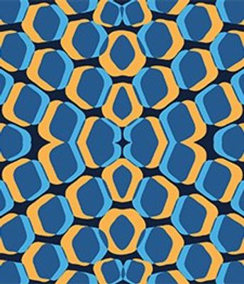 JERS FASH PRT GMT 121-1 AZUL