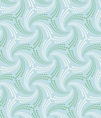 JERS FASH PRT ABS 45-2 AZUL