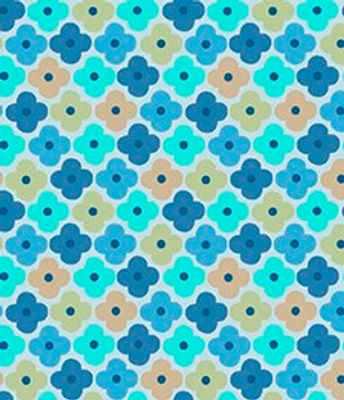 JERS FASH PRT FLR 362-1 AZUL