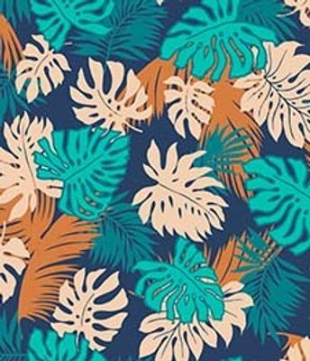 VISC CASUAL 147 PRT FLH 57-2 AZUL