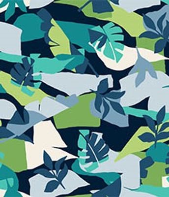 VISC CASUAL 147 PRT FLH 84-2 AZUL