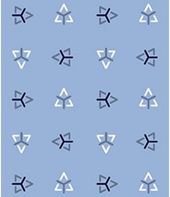 STAMP BAS GRV 39-3 AZUL SKY