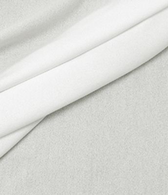 CREPE DE VISC GRANITE OFF WHITE