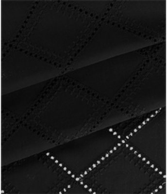 VOIL BORD QUADRATTO 2 PRETO