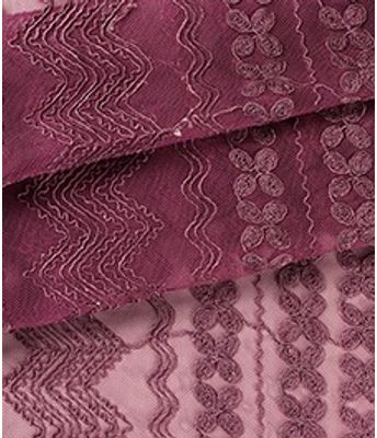 TULE BORD MARGOT QUARTZO VIOLET