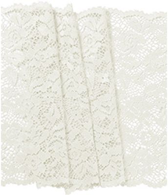 RENDA JG59 FOIL OFF WHITE PRATA