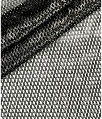 TULE SPORT FOIL PRETO PRATA