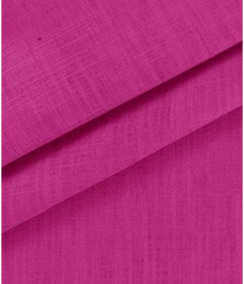 LINHO WASH SOFT SLUB PINK FLAMBE