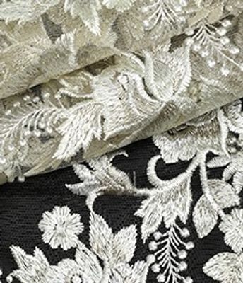 TULE BORD LAIS OFF WHITE