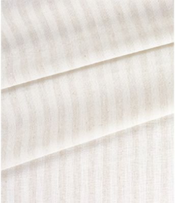 LINEN CADIZ STRIPE NATURAL