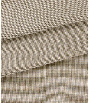 LINEN PIED DE POULE 2 PDP 1-2 RAPADURA/O