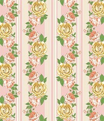 OXF BAS PRT FLR 57-1 ROSE