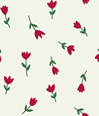 OXF BAS PRT FLR 78-2 VERMELHO