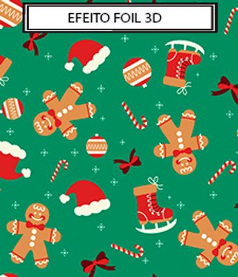 OXF BAS FOIL PRT NTL 38-2 VERDE