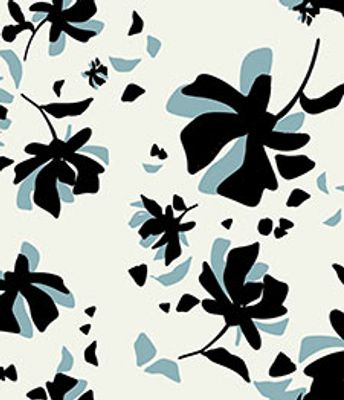 LINHO WASH SOFT PRT FLR 7-2 QUAKER