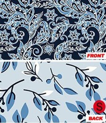 HOME DOUBLE PRT ORN 2-1 MARINHO