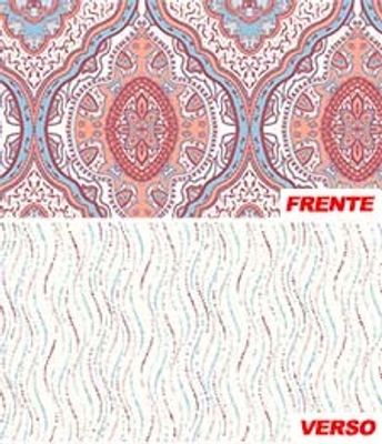 HOME DOUBLE PRT ORN 5-1 CORAL