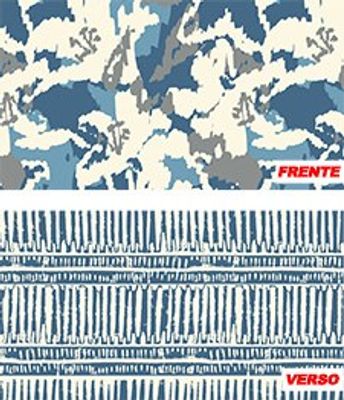 HOME DOUBLE PRT ETN 6-1 AZUL